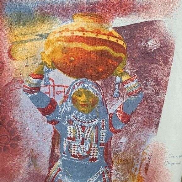 Multiples De L'Amour blouse - Picture 6 of 7